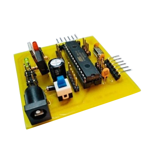 Atmega328 Interfacing Board With Serial Communication For Raspberry Pi Vrogue 8823